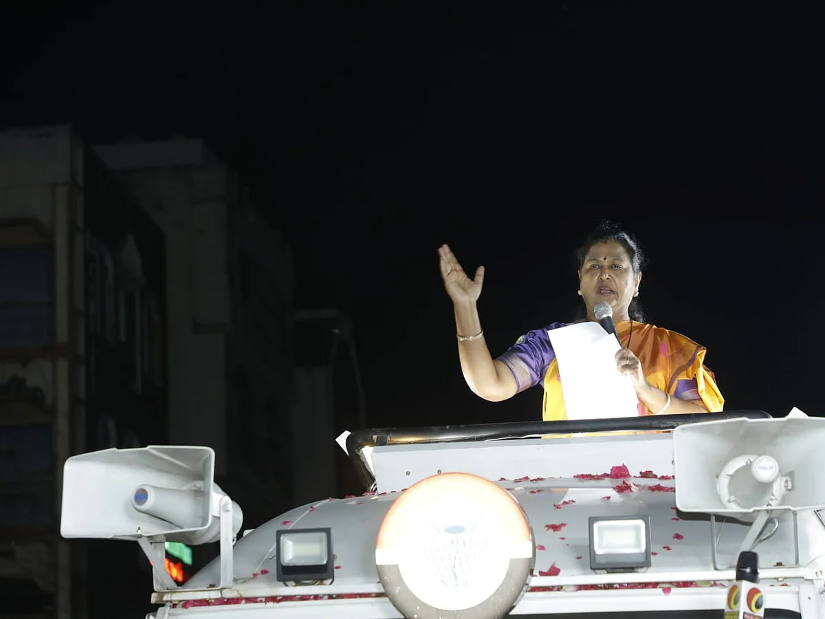 நாங்கள் ஆட்சிக்கு வந்தால் எல்லாம் மாறும்! - தேமுதிக பிரசாரத்தில் பிரேமலதா பேச்சு!