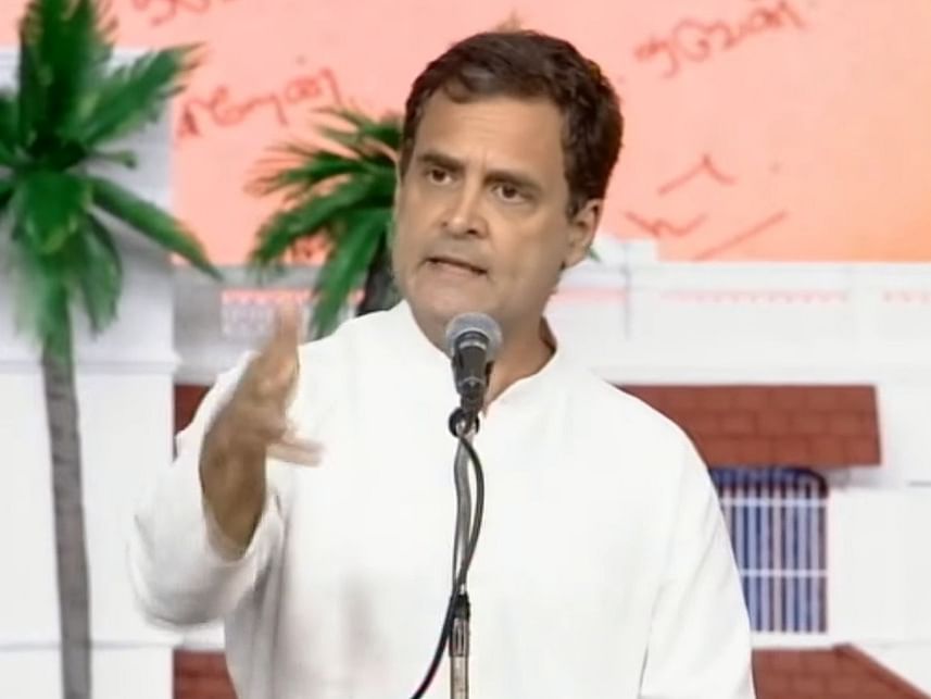 ``என் ரத்தம் தமிழக மண்ணில் கலந்திருப்பதால், நானும் தமிழன் தான்" - சென்னையில் ராகுல் காந்தி பேச்சு!