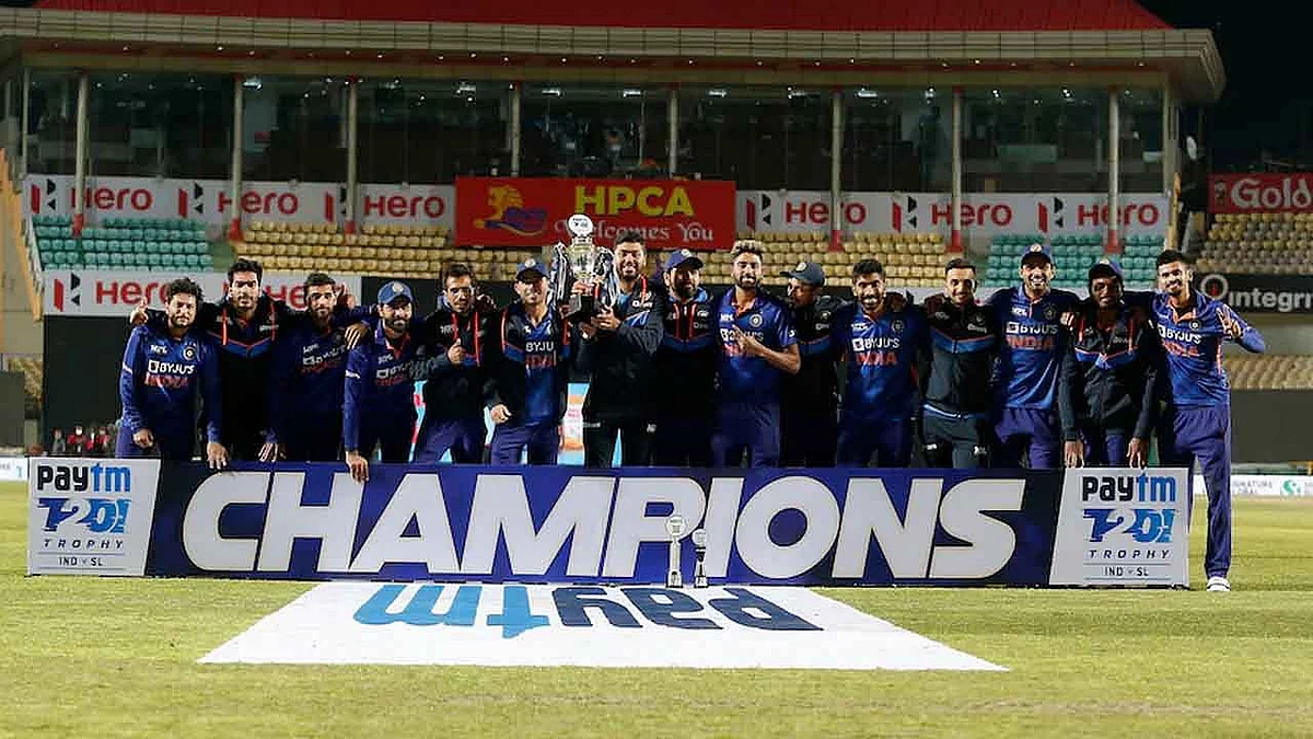 Ind vs SL