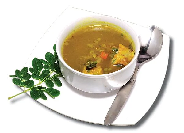 மட்டன் முருங்கைக்கீரைச் சாறு