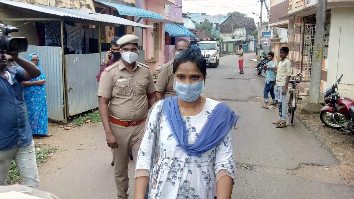 தஞ்சாவூரில் சோதனை நடத்திய என்.ஐ.ஏ அதிகாரிகள்