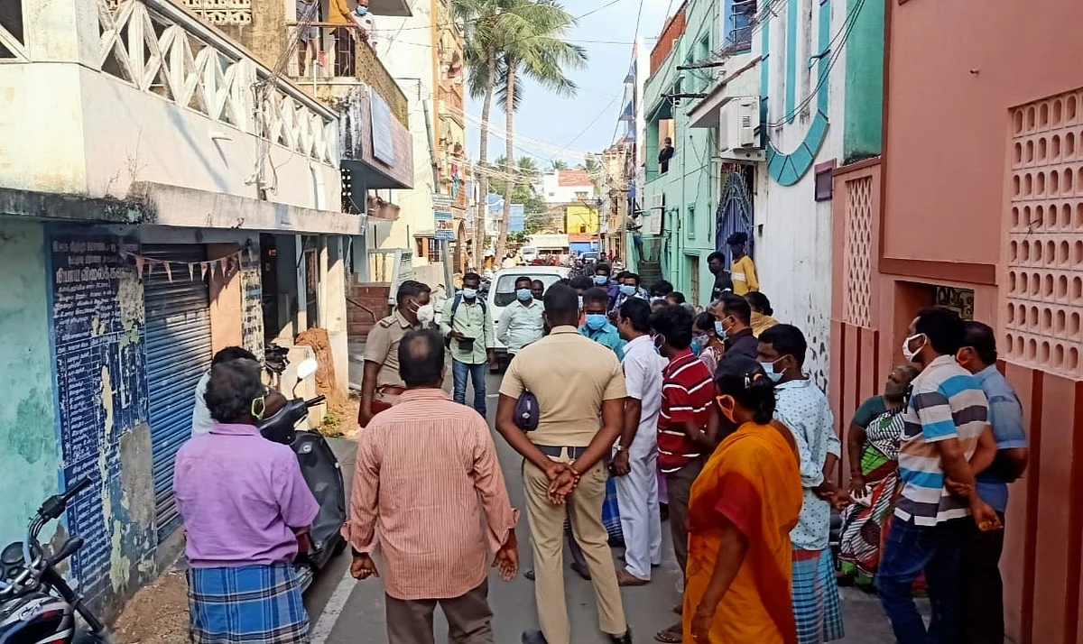 சம்பவம் நடந்த இடம்