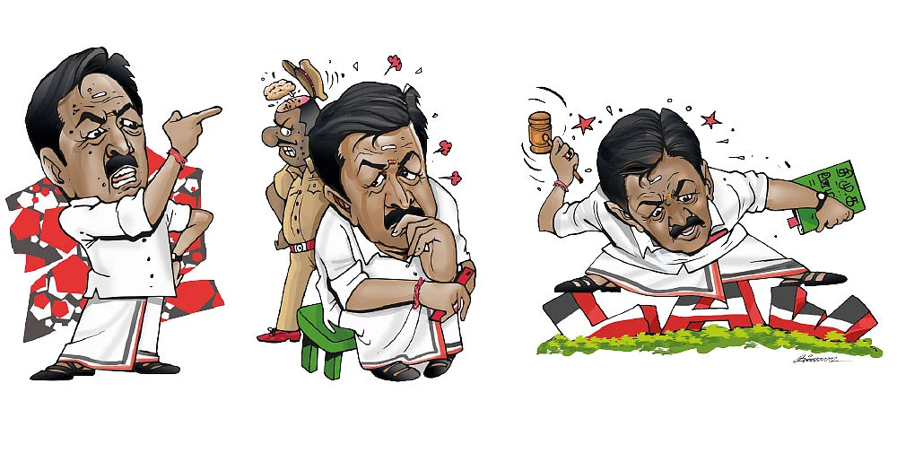 சி.வி.சண்முகம் அட்டாக்ஸ்!