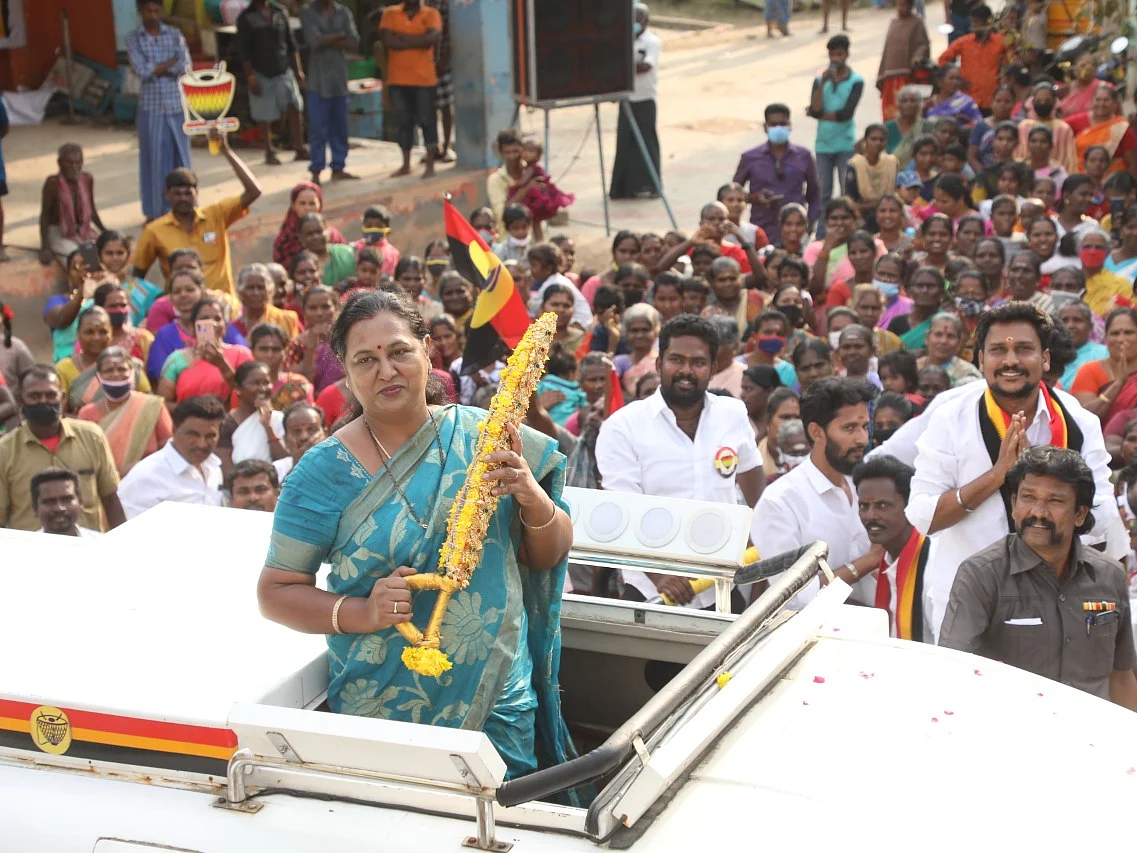 ``துளசி வாசம் மாறினாலும், தவசி வாக்கு மாறாது; அதுபோல..!” - பிரேமலதா விஜயகாந்த்