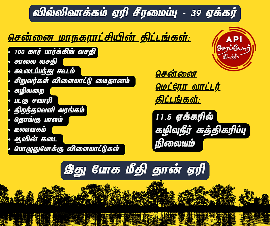 ஏரியில் பூங்கா