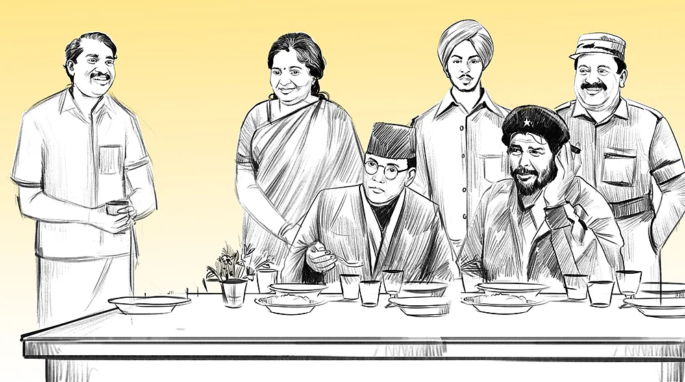 விஐபி டின்னர் - வேல்முருகன்