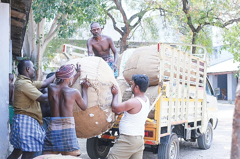விருதுநகர் பருத்தி மண்டி