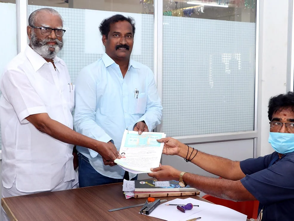 `திமுக மா.செ பேச்சை வார்டு செயலாளர் கூட மதிக்கவில்லை!’ -மனுவை வாபஸ் பெற்று கலங்கிய சிபிஐ கட்சியினர்