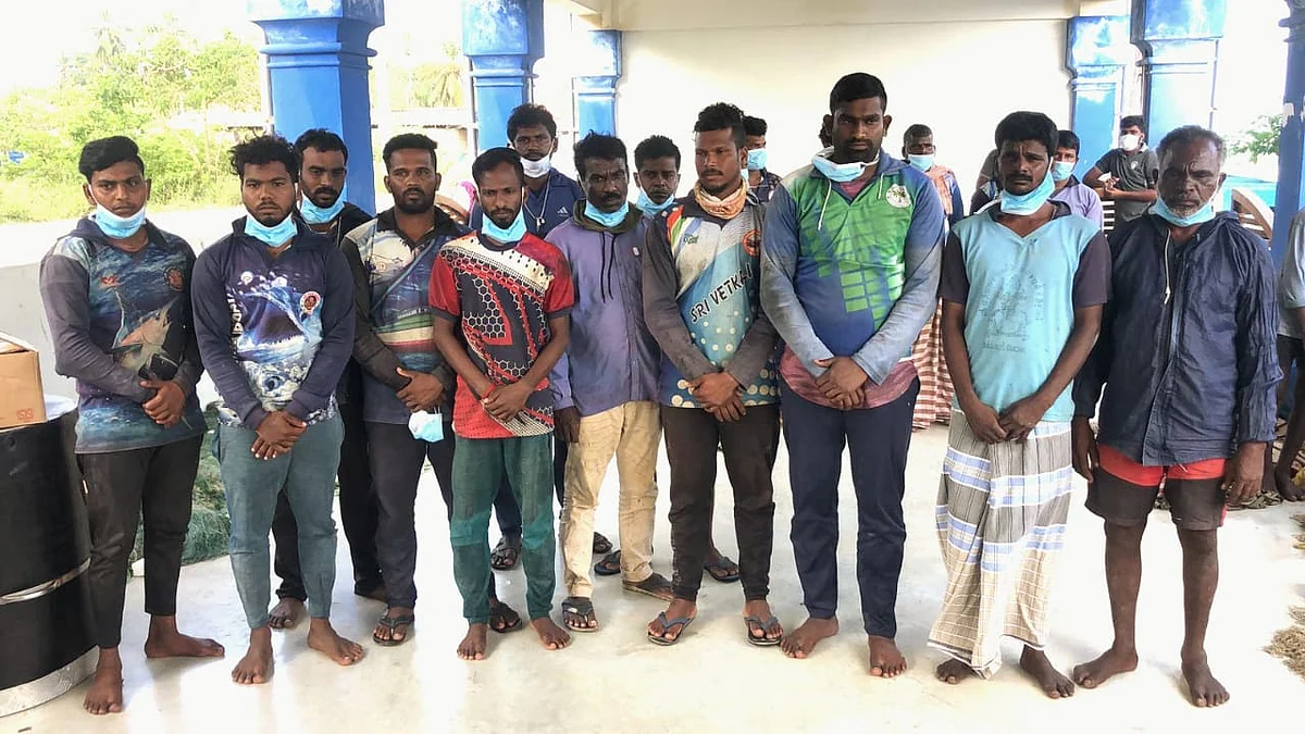 நாகை மீனவர்கள்