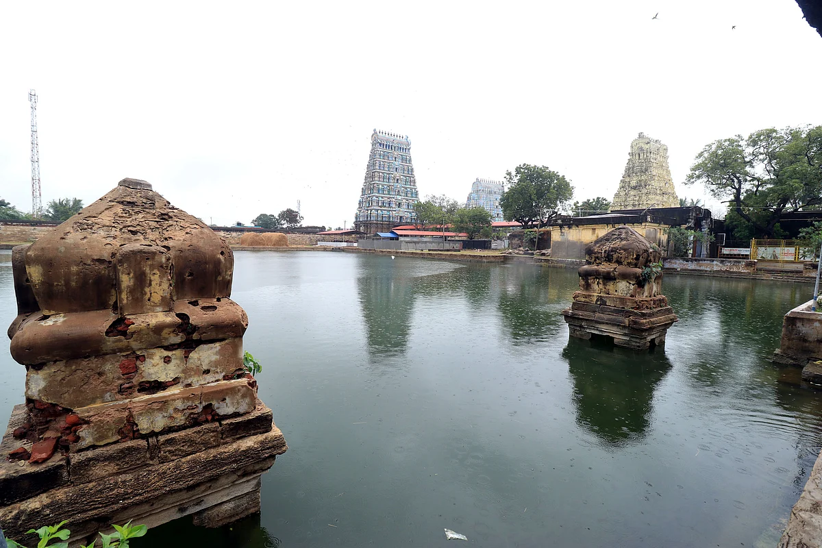 மாங்கல்ய வரம் தரும் பள்ளியறை பூஜை! - திருக்கோயில் திருவுலா