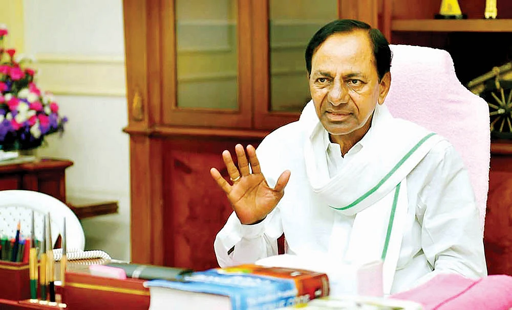 பா.ஜ.க-வின் பி டீமா... 3-ம் அணியின் நாயகனா? - சந்திரசேகர் ராவ் சந்திப்புகள்...