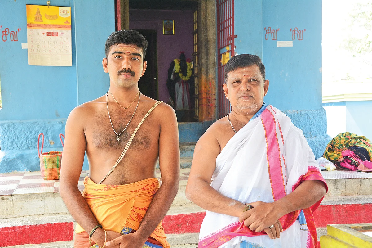 கணேச குருக்கள், கவுதம் குருக்கள்