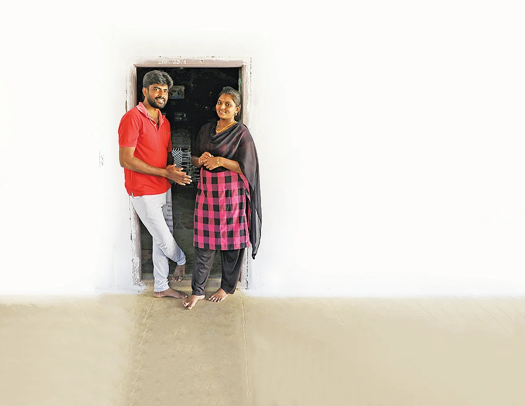 “சாதி தோற்றது... காதல் வென்றது!”