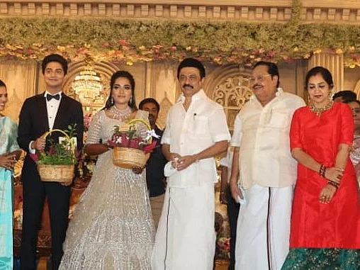 ஸ்டாலின், இளையராஜா, ரஜினி, கமல், சூர்யா... அன்புச்செழியன் மகள் திருமணத்துக்கு வந்த பிரபலங்கள்!