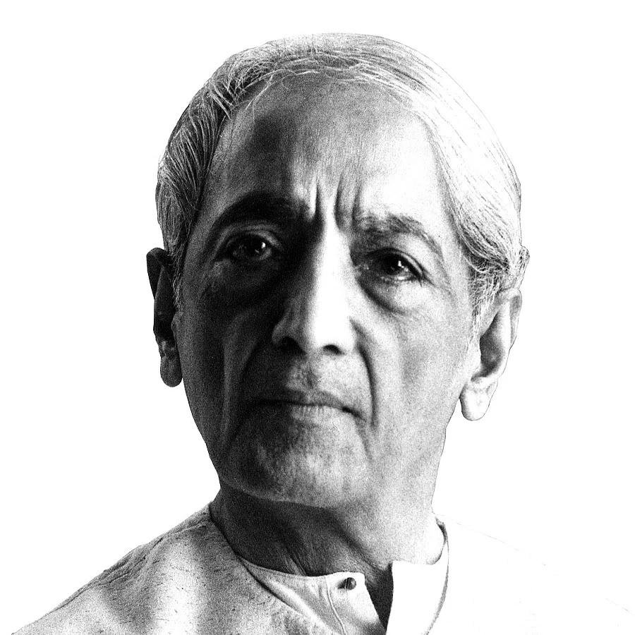 ஜே.கிருஷ்ணமூர்த்தி