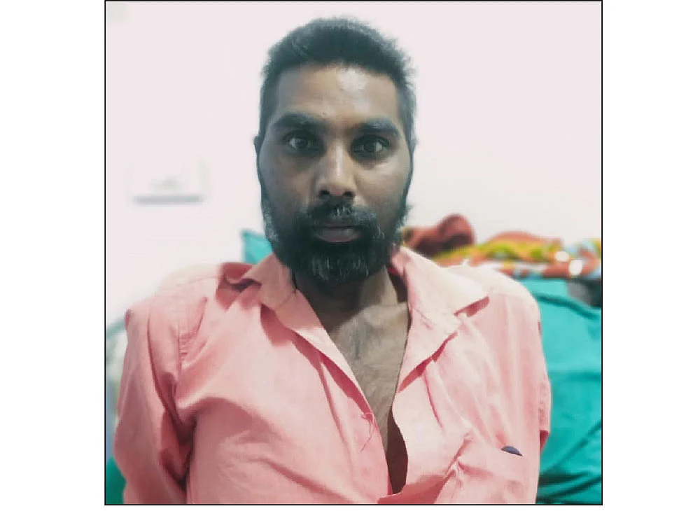 சிகிச்சையில் சுரேஷ்