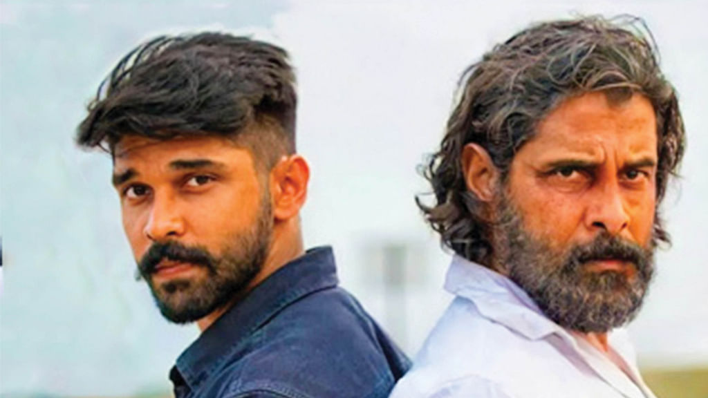 துருவ் - விக்ரம்