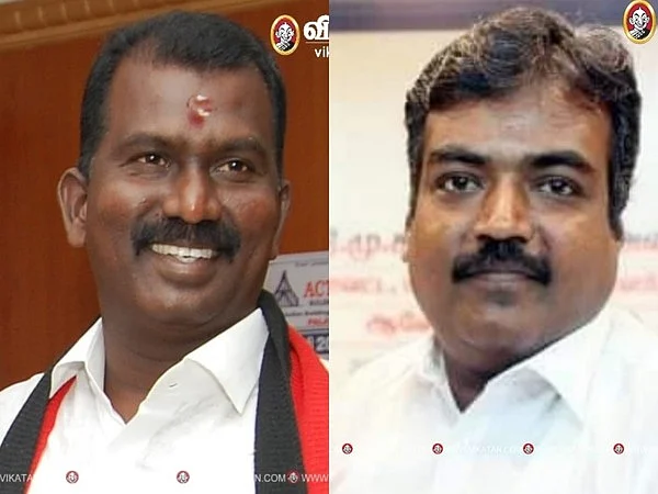 மேயர் போட்டியில் இருக்கும் கே.ராஜூ மற்றும் வில்சன் மணித்துரை