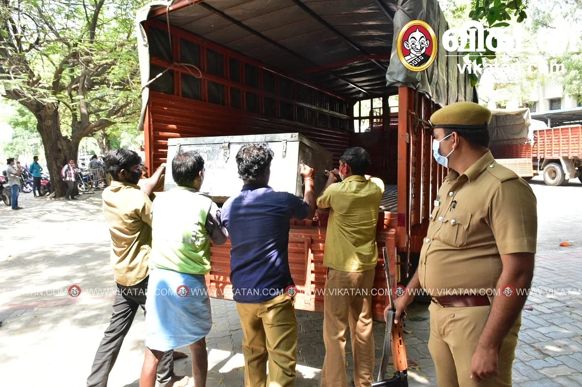 நகர்ப்புற உள்ளாட்சித் தேர்தல்