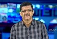 சேனல் ஆசிரியர் பிரமோத் ராமன்