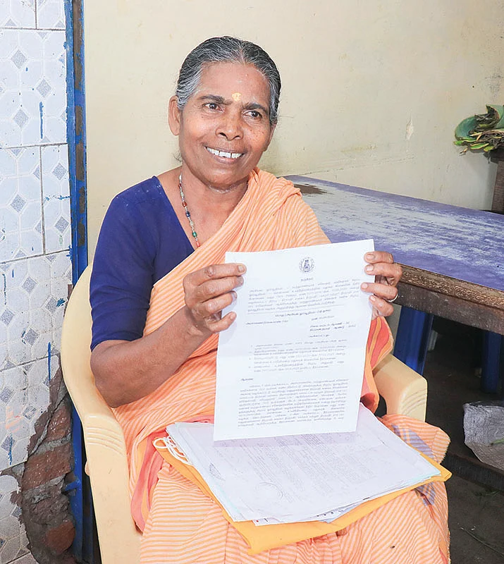 வீரர்களின் வாரிசுகளுக்கு வெற்றி!