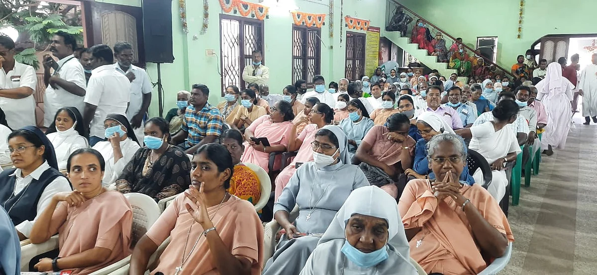 மைக்கேல்பட்டியில் நடைபெற்ற சமயச்,சமூக நீதி பாதுகாப்பு கூட்டம்