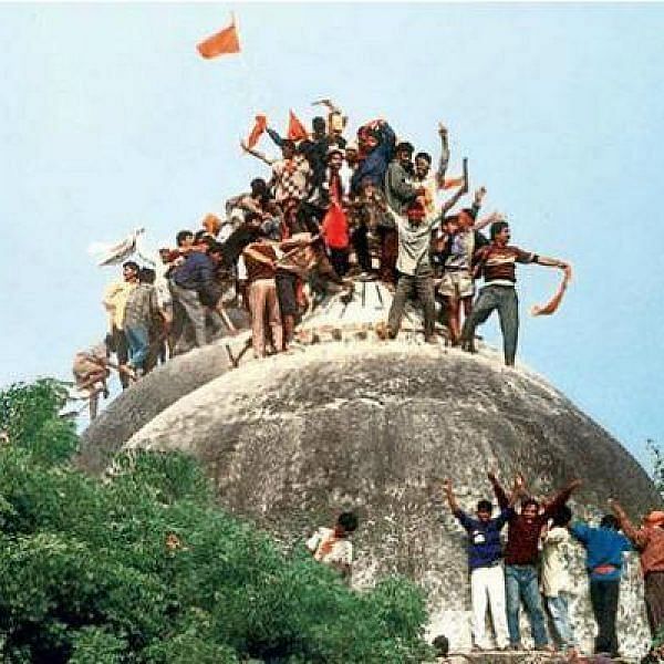 Demolition of Babri Masjid