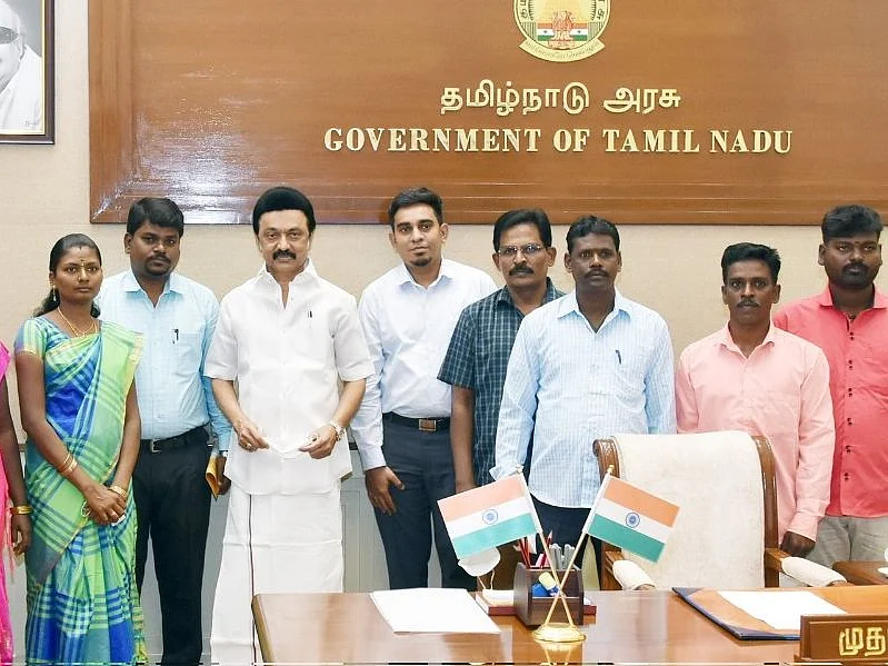 `அடிமைத்தனம் எந்த உருவிலும் இருக்கக் கூடாது!' - கொத்தடிமை ஒழிப்பு தினத்தில் முதல்வர் ஸ்டாலின் ட்வீட்