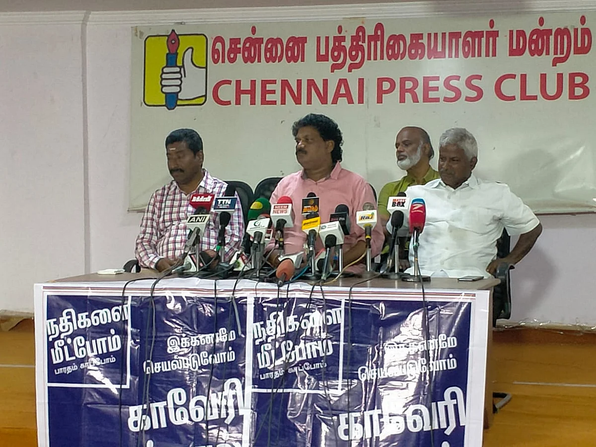 `விவசாய நிலங்களில் 2.5 கோடி மரங்கள் நடவு செய்ய இலக்கு! - `காவேரி கூக்குரல்' தமிழ்மாறன்