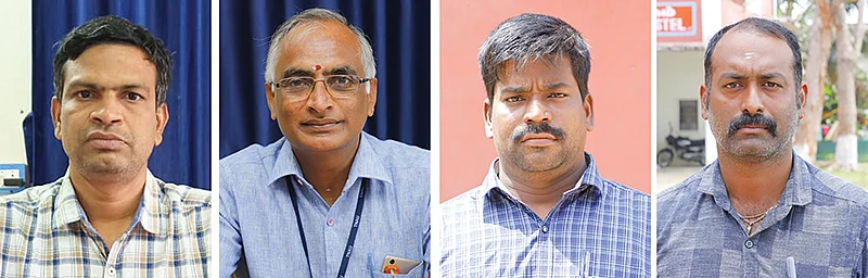 ராதாகிருஷ்ணன், ஜெகதீசன், செல்வமுருகன், சிலம்பரசன்