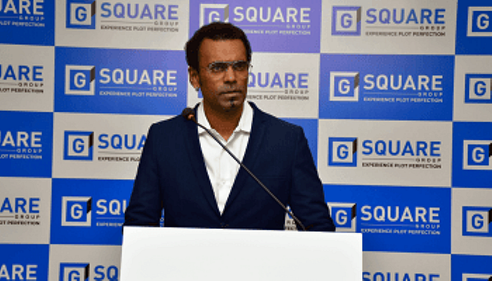 ஜி-ஸ்கொயர் நிறுவனத்தின் CEO ஈஸ்வர் N