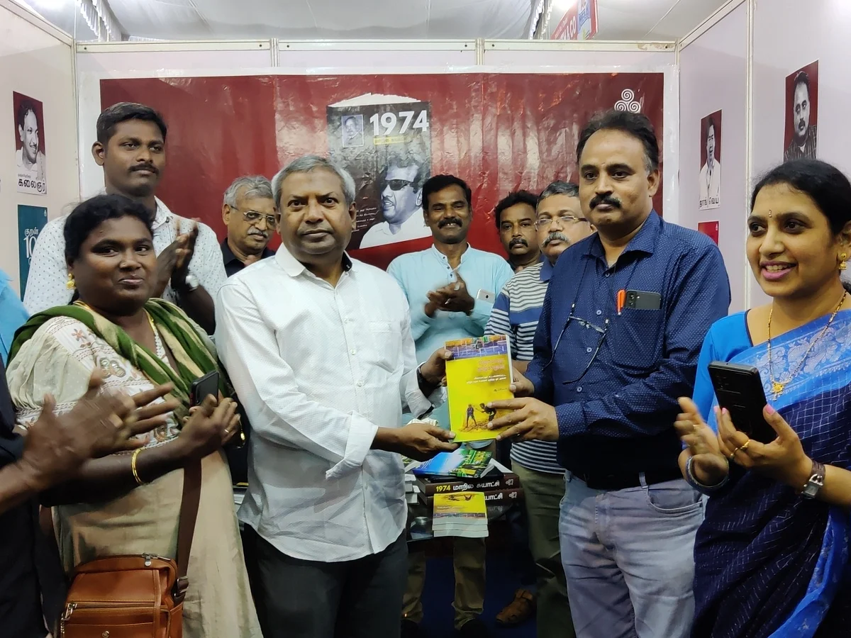 'கல்வெட்டில் தேவதாசி' ஆய்வு நூல்; புத்தக கண்காட்சியில் வெளியீடு!