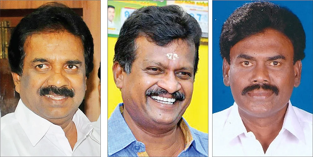 அன்பழகன், மதிவாணன், கே.என்.சேகரன்