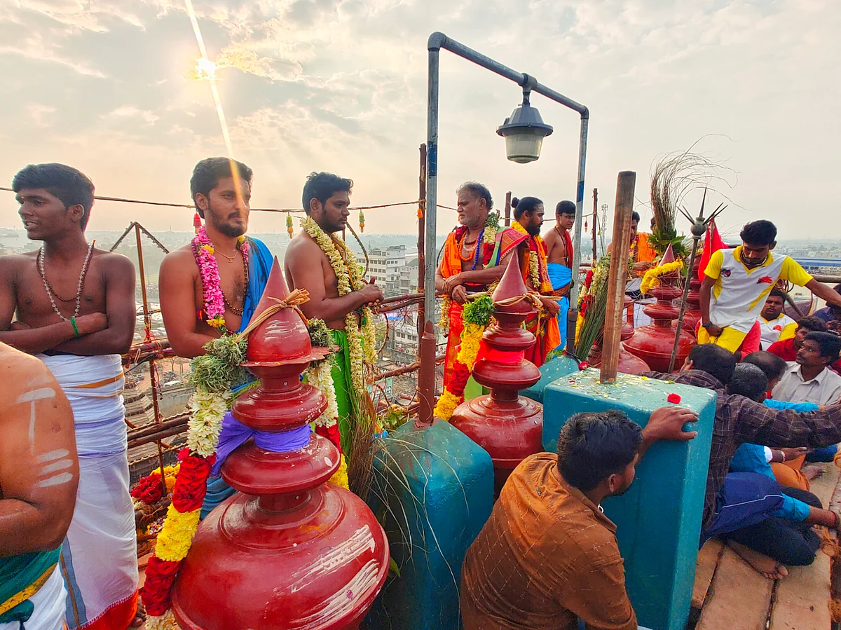 2,000 ஆண்டுப் பழைமை வாய்ந்த விருத்தகிரீஸ்வரர் ஆலய கும்பாபிஷேகம் ஒரு பார்வை!
