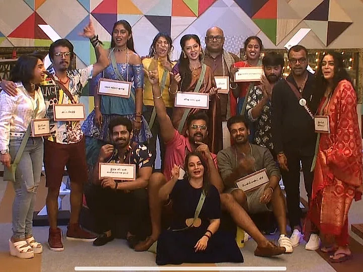 BB Ultimate - 7: `கிளியோபாட்ரா' அபிராமி; `நாட்டாமை' வனிதா; `மன்மதராசா' நிரூப்... பிக் பாஸ் விருதுகள்!