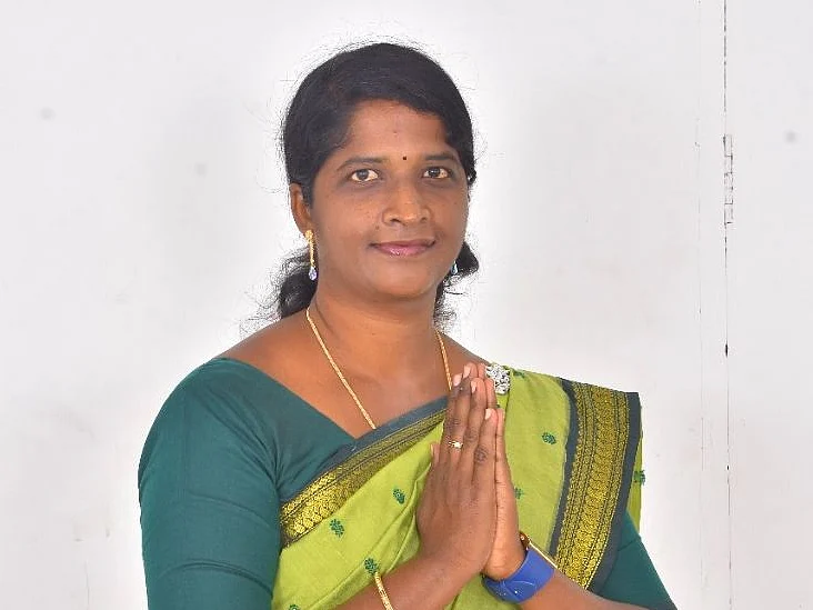 `பழங்குடிகளுக்காகத் தொடர்ந்து செயலாற்றுவேன்!’ - அதிமுக வேட்பாளராகக் களமிறங்கிய சமூகச் செயற்பாட்டாளர்