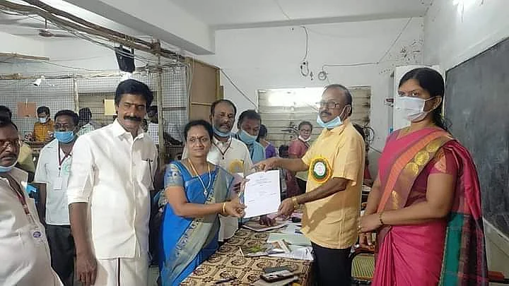 திமுகவை சேர்ந்த பிரியா இளங்கோ
