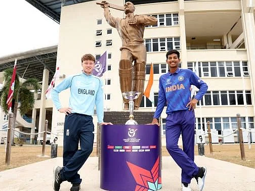 U-19 உலகக்கோப்பை: இந்தியா vs இங்கிலாந்து - கோப்பையை வெல்லப்போவது யார்?