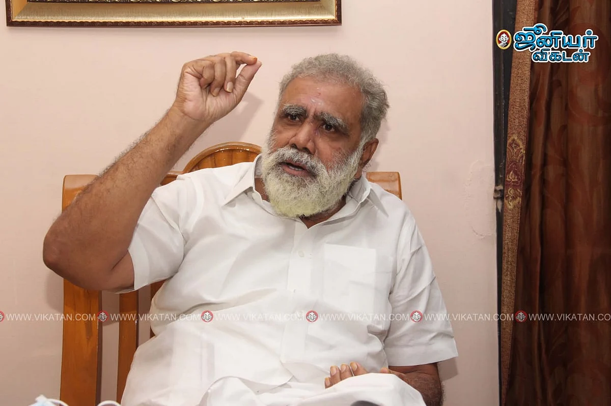 அமைச்சர் ஐ.பெரியசாமி