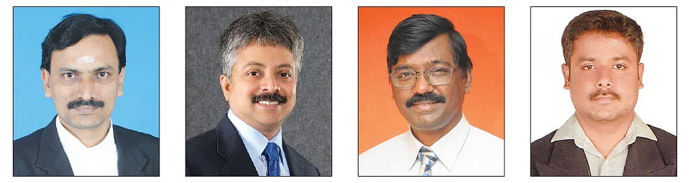 வி.எஸ்.சுரேஷ், ஶ்ரீகாந்த் மீனாட்சி, தி.ரா.அருள்ராஜன், ஆர்.செல்வகுமார்