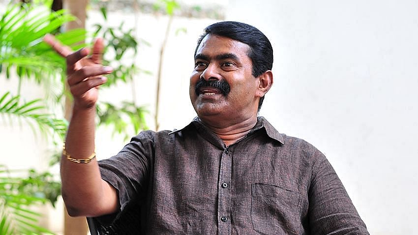 Seeman,சீமானுக்கு பிறந்தநாள்... தெறிக்கும் புகைப்படங்கள் - naam tamilar  party chief coordinator seeman is celebrating his 56th birthday today -  Samayam Tamil