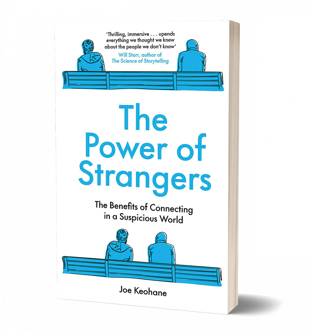 புத்தகத்தின் பெயர்:
The Power of Strangers
ஆசிரியர்:
Joe Keohane
பதிப்பாளர்:
Penguin