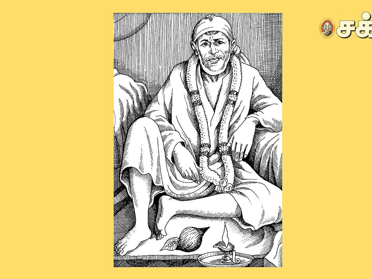 எங்கள் வீடு தேடி வந்தார் பாபா