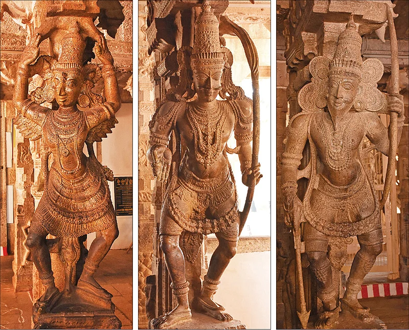 திருக்குறுங்குடி சிற்பங்கள்