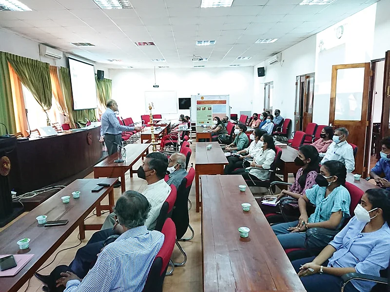 இலங்கையில் சுல்தான் அகமது இஸ்மாயில்