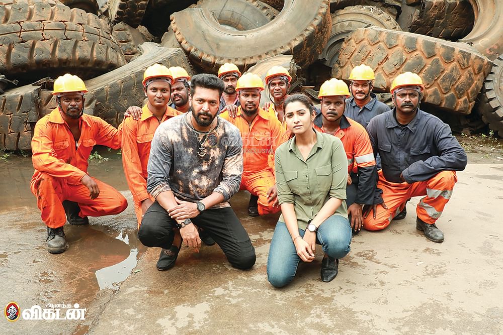 அண்டர் வேர்ல்டு உலகத்தில் ‘ஜெயம்’ ரவி! - ‘அகிலன்’ எக்ஸ்க்ளூசிவ்