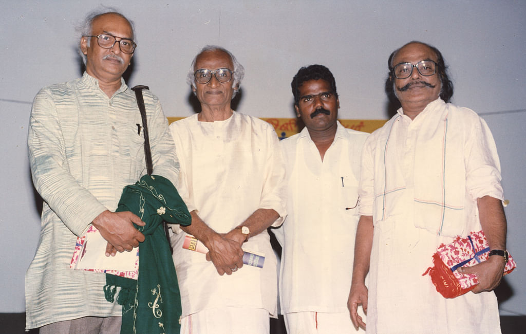 ஓவியர் ஆதிமூலம், கி.ரா., இயக்குநர் தங்கர் பச்சான், ஜெயகாந்தன்