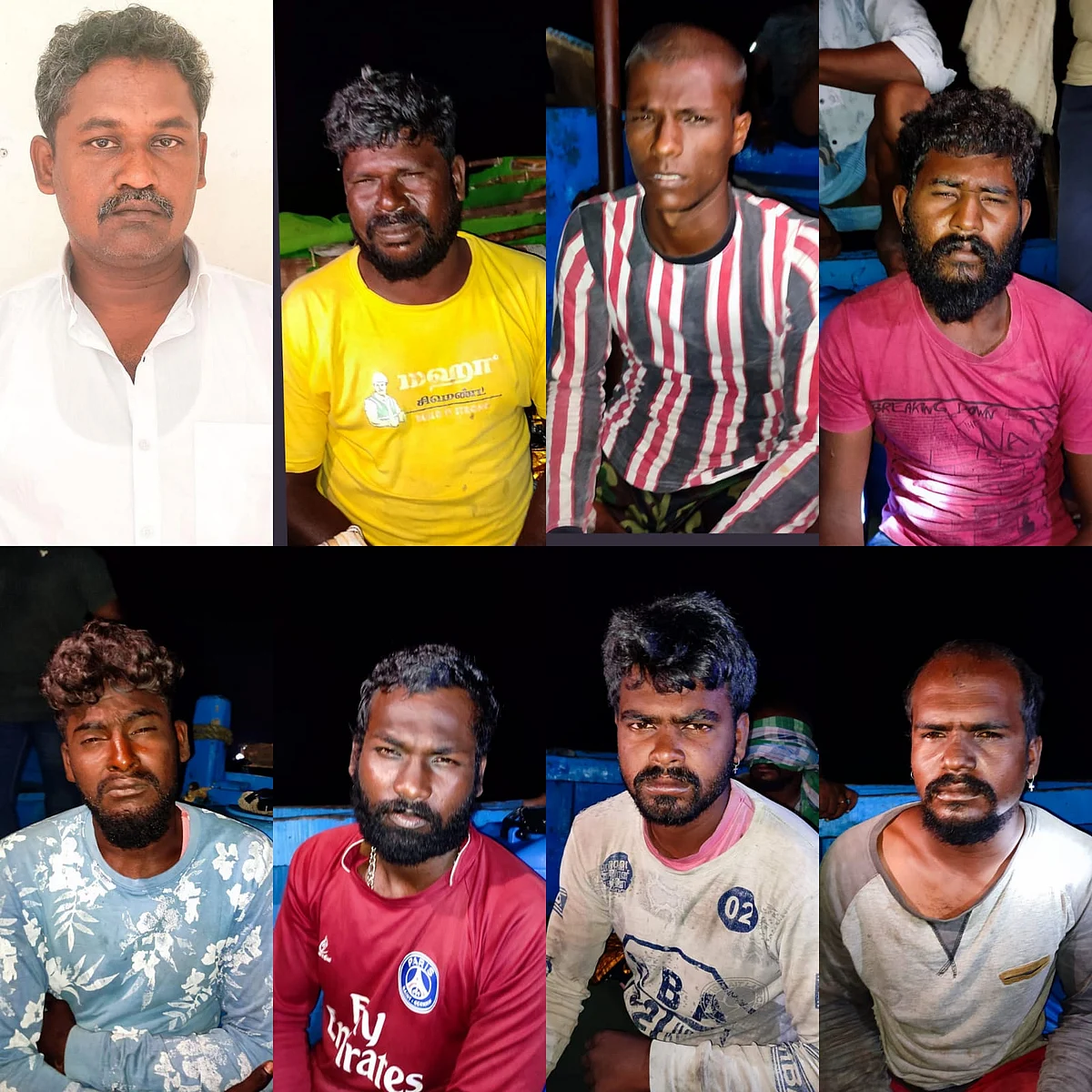 கைதுசெய்யப்பட்டவர்கள்