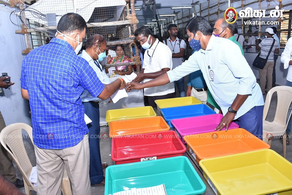வாக்கு எண்ணிக்கை