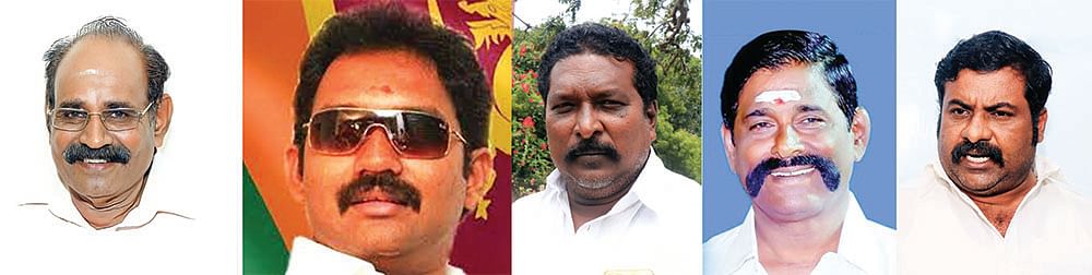 போஸ், செந்தில் தொண்டமான், சேசு, சுப்பிரமணியன், சின்னத்தம்பி